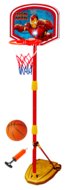 STAMP Iron Man basketbola statīvs ar gaismām un skaņām, 100–160 cm, IM725652