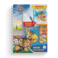 DODO burvju ūdens krāsojamā grāmata Paw Patrol – Brīvdienas, 200629