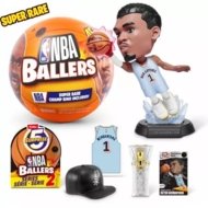 5 SURPRISE miniatūru komplekts NBA Ballers, sortiments, 77678GQ2
