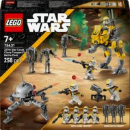 75431 LEGO® Star Wars™ 327. klona zvaigžņu kareivju kaujas paka