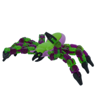 ZING KLIXX CREATUREZ zirneklis ar salokāmām kājām, KX100