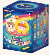 Q.KID kolekcionējama figūriņa Wave Club, JO-2025044