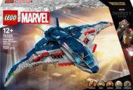 76325 LEGO® Super Heroes Marvel Atriebēji: Ultrona laikmets Quinjet