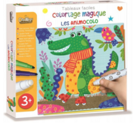 CRÉA LIGN' radošais krāsošanas komplekts Animocolo, CL157