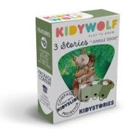KIDYWOLF stāstu komplekts Džungļu grāmata, 3 stāsti projektoram KIDYSLIDE, KIDYSTORIES-JB