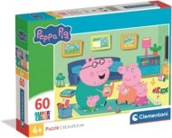 CLEMENTONI puzle Peppa Pig, 60 gab., 26312