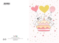 Apsveikuma kartiņa Marpimar, roku darbs, 8003821110547