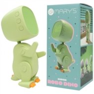 MARY'S modinātājs ROBO DINO, Green, MW61059