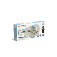 KIDYWOLF izglītojošais elektrisko ķēžu komplekts Kidylec, KIDYELEC-STARTER