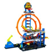 HOT WHEELS pilsētas jaunā mega garāža, JBM74