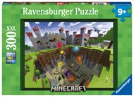 RAVENSBURGER puzle Minecraft Cutaway, 300d., 13334