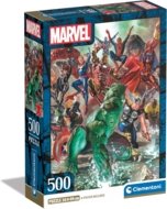 CLEMENTONI MARVEL puzle, 500 gab., 35546