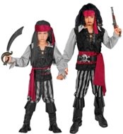 WIDMANN kostīms Pirate, izmērs (116 cm / 4-5 gadi), 25455