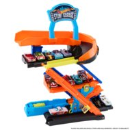 HOT WHEELS City 2in1 triku garāža, JHL94