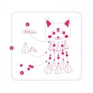 DJECO Dari pats Vēja zvans Kaķēns, DJ07955