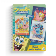 DODO burvju ūdens krāsojamā grāmata SpongeBob, 200642