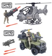 SOLDIER FORCE militārais komplekts Perimeter Patrol, sortiments, 545363