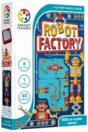 SMART GAMES spēle Robot Factory, SMA#428