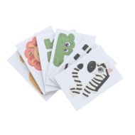 MOXY radošais komplekts "Accordion Paper Animals", sortiments, 100107