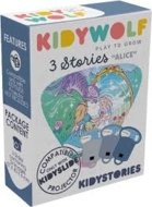 KIDYWOLF stāstu komplekts Alise, 3 stāsti projektoram KIDYSLIDE, KIDYSTORIES-AL