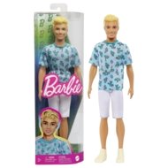 BARBIE Ken Fashionistas lelle ar zilu t-kreklu, HJT10