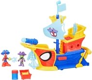 SPIDEY AND HIS AMAZING FRIENDS burbuļu kuģis, G06665L0