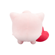POKEMON plīša rotaļlieta Jigglypuff ar sirdi, 20 cm, PKW3665