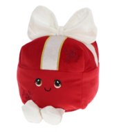 KEEL TOYS Plīša Ziemassvētku dāvana 12 cm, EX3927