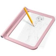 KIDYWOLF izgaismota zīmēšanas planšete, rozā, KIDYDRAW-PRO-PI