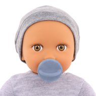 LULLABABY lelle ar pelēku tērpu, LBY7264Z