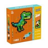 PLUS PLUS Puzle pēc skaitaT-Rex, 4334