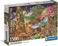 CLEMENTONI puzle Woodland Fantasy Garden, 1500 gab., 31741