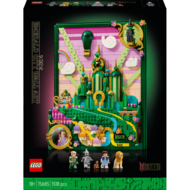75685 LEGO® Wicked Emerald City: sienas māksla