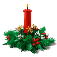 40743 LEGO® Ziemassvētku galda dekorācija