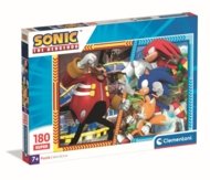 CLEMENTONI puzle super Sonic 2025, 180 gab., 29795