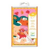 DJECO krāsošana ar ūdeni Magic Colouring – 4 Seasons, DJ09076