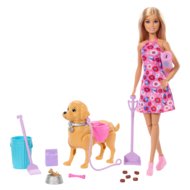 BARBIE Walk & Potty lelles komplekts, JJB46