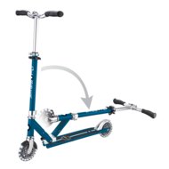 GLOBBER skrejritenis Flow Element Lights, benzīna zils, 721-300