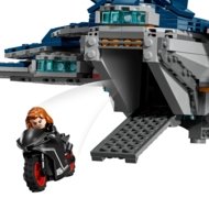 76325 LEGO® Super Heroes Marvel Atriebēji: Ultrona laikmets Quinjet