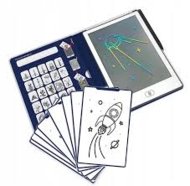 KIDYWOLF zīmēšanas planšete Galaxy, KIDYDRAW-MINI-GAL