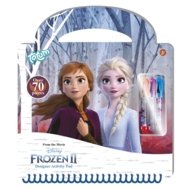 TOTUM FROZEN radošā grāmata Designer Activity Pad, 681446