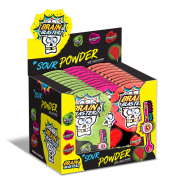 Rūgštūs milteliai su ledinuku BRAIN BLASTERZ, 30g., 5727