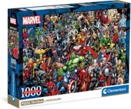 CLEMENTONI MARVEL puzle Impossible, 1000 gab., 39709