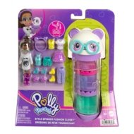 POLLY POCKET komplets - Style spinner drēbju skapis, HKW04