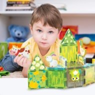 PICASSO TILES Magnētiskais konstruktors ar 8 figūrām Farm 26 gab., PTQ27