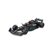 BBURAGO 1:24 automašīnas modelis ar displeja lodziņu F1 Mercedes-AMG F1 W14 E Performance, 18-28028