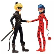 MIRACULOUS Ladybug un Cat Noir leļļu komplekts, 50365