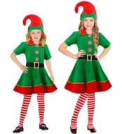 WIDMANN kostīms Santa's Little Helper Elf, izmērs (104 cm / 2-3 gadi), 88990