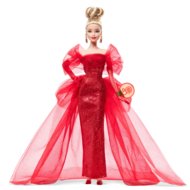 BARBIE Mattel 80. jubilejas lelle - Blondīne, JBJ17