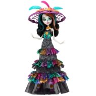 SKULLECTOR Dia De Muertos Skelita lelle, JDR63